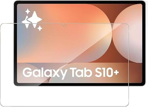 Image of VERTUS Premium Tempered Glass Screen Protector for Samsung Galaxy Tab S10 Plus (12.4 inch)