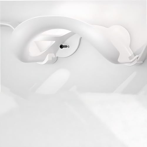 MODJUEGO Soporte de pared VR con gancho para Oculus Quest 2, Pico 4, Pico 3, PS5 VR gafas y mango de almacenamiento de pared accesorio de almacenamiento - imagen 6
