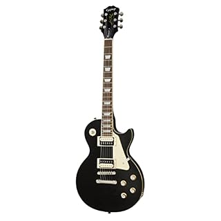 Les Paul Classic Ebony - Les Beatles, Paul McCartney, John Lennon, RIngo Starr, George Harrison
