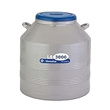 Cole-Parmer Dewars with Canister Storage Systems, 81 Liters, 8.5 (in) Neck ID