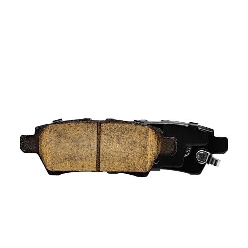 Image of Detroit Axle - Rear Ceramic Brake Pads w /Hardware Replacement for Nissan Pathfinder - 2pc Set