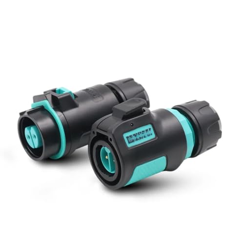 Conector de alimentación AC DC impermeable IP68 de 5 pines para proteger tus cables a placa 5