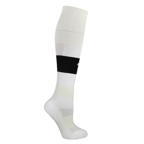 PUMA Kids Boys Power Tech Knee High Socks Soccer Cleats - White