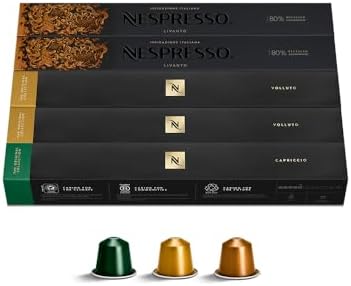 Cápsulas de Café Original Nespresso Equilibrado - 50 Cápsulas