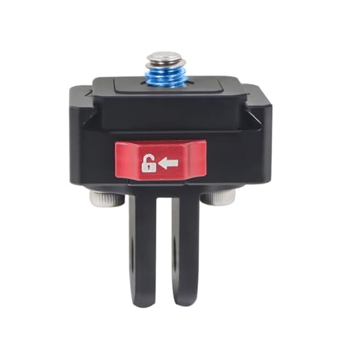Image of Mini Quick Release Mount for SLR Rabbit Cage for Hero 13 Sports Camera SmartCloud Stabilizer Cell Phone Clip Etc. (2in1 Set)