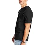 Hanes Men's Beefy-T T-Shirt, Heavyweight Cotton Tee, 1 Or 2 Pack, Big & Tall - Image 3