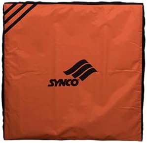 Synco Carrom Board Cover For Full Size Carrom Waterproof, Assorted Color (3 X 2 Top)