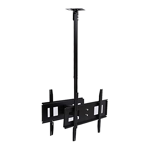 Support TV plafond double face pour aménagement de salle de réunion et espace ouvert