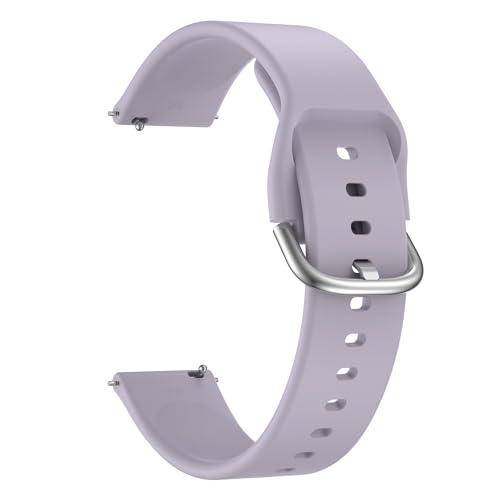 Image of Tobfit 18mm Silicone Watch Strap Compatible for Titan, Timex, Casio, Sonata,HMT etc,Quick Release Sport Loop Colorful Strap