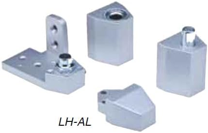 Offset Pivot Hinge, Half Surface, 125 lb.