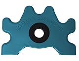 Mueller Slip-On Bridge Head (Pac Blue)