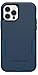 OtterBox iPhone 12 & iPhone 12 Pro Commuter Series Case - Bespoke Way (Blazer Blue/Stormy SEAS Blue), Slim & Tough, Pocket-Friendly, with Port Protection