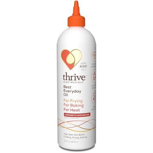 Thrive Oleic Rich Cooking Oil Blend - Heart and Health-Conscious