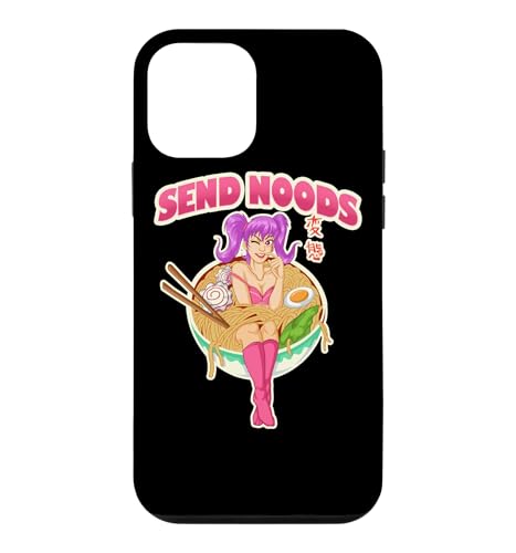 Noodle Lovers Waifu Otaku Send Noods | Noodles Case for iPhone 12 mini