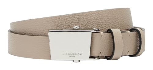 Ceinture en cuir Liebeskind Berlin Chudy Stone beige pour affirmer votre style