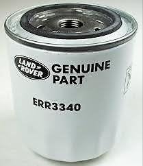 Land Rover Genuine Parts ERR3340 Oil Filter V/8 Also 200/300 Tdi