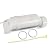 Salt Cell, Chlorination Cell, Replacement for Hayward T-Cell-15 Turbo Cell Salt Chlorination Cell for Swimming Pools up to 40,000 gallons
