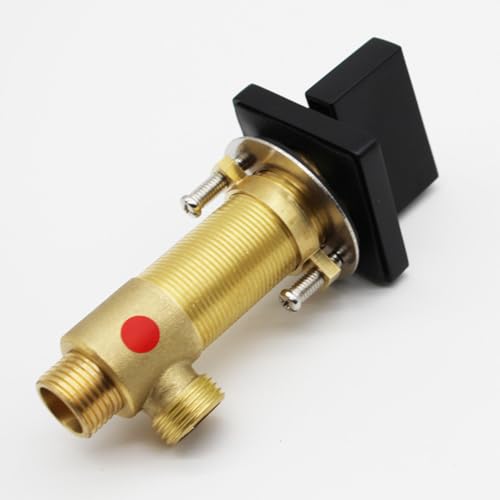 Robinet de lavabo cascade à double commande chaude et froide pour vasque - 3