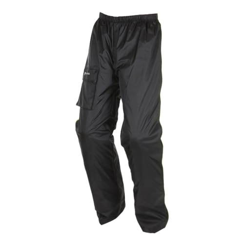 Modeka AX Dry Pantalon de pluie, noir, taille 6XL
