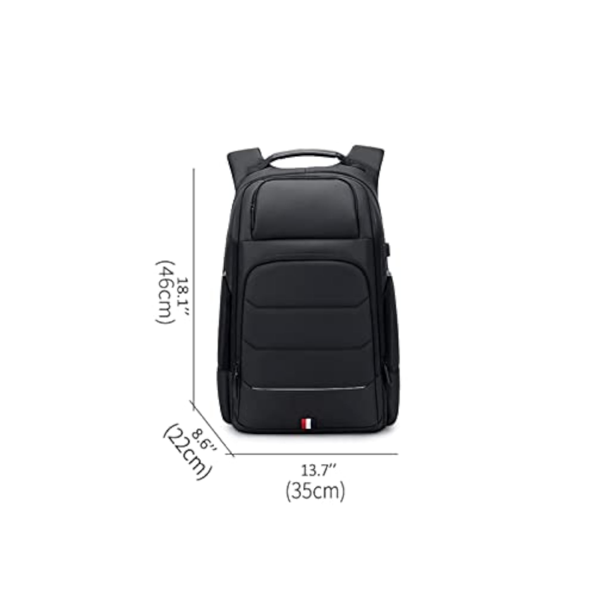 Men's Waterproof Business Travel Laptop Backpack