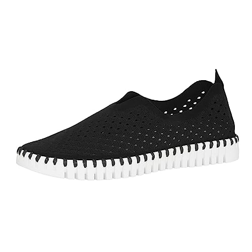 Ilse Jacobsen Hornbæk Women's Tulip 139 | Flat | Slip-On | Low-Top Black #TOP14