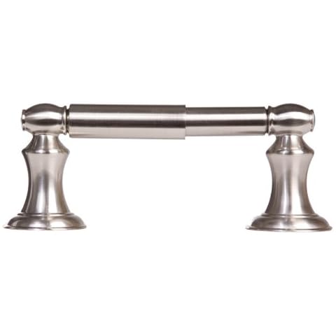 Arista Bath Products Highlander Series Toilet Paper Holder, Satin Nickel Cover