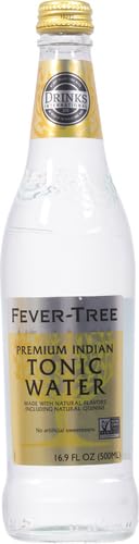 Fever-Tree Indian Tonic 500ml, 16.9 Fl Oz