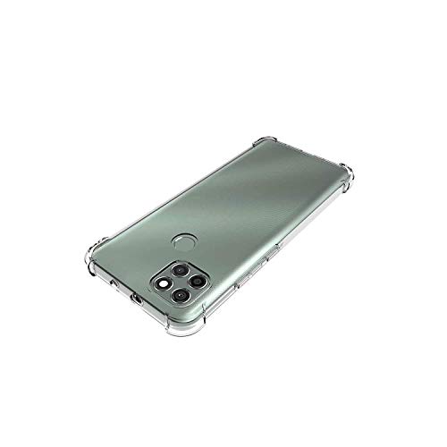 Image of COVERBLACK Silicone Back Cover for Oppo A15s - CPH2179- Transparent