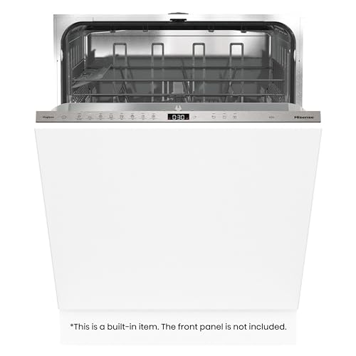 Hisense HV642E60UK 13 Places Full Size Fully Integrated Dishwasher [Energy Class E]