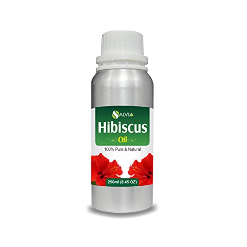 Image of Salvia Hibiscus (Hibiscus Rosa Sinensis.) 100% Pure & Natural Undiluted Essential Oil - 250ml