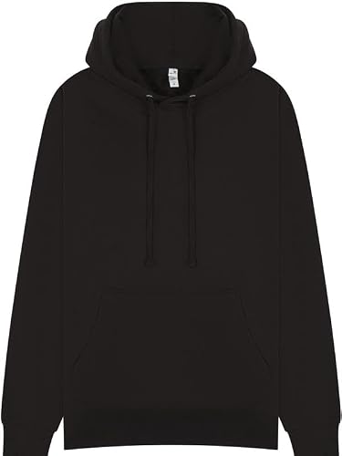 Image of Casual Classic Ringspun 280 Regular Hood - Black - 2XL