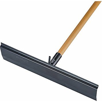 MINTCRAFT 16530 Concrete Placer with 54-Inch Handle