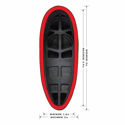 Allen Company Recoil Eraser II Slip-On Pad, Large, Black by AC Allen - Image 2