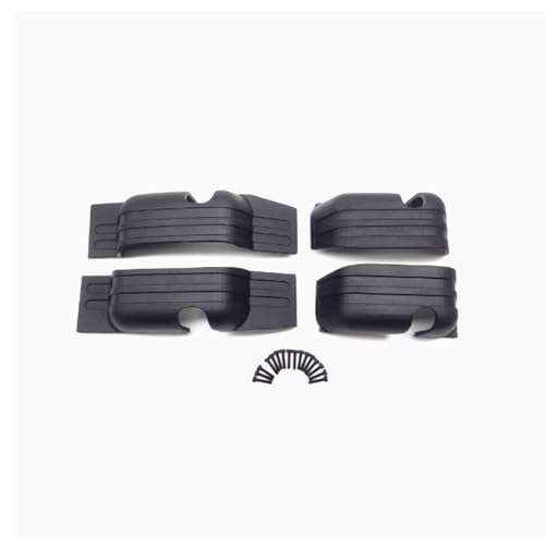 XinGeeek RC Car Fenders Mud Flares for HPI Venture 1/18 HILUX Electric RC Off-Road Climbing Car Parts