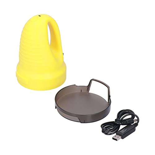 Grattoir à neige électrique for voiture, chargeur USB, grattoir à neige électrique, outil de dégivrage de déneigement de pare-brise de voiture multifonction, grattoir à disque rotatif for glace, neige – vue 5