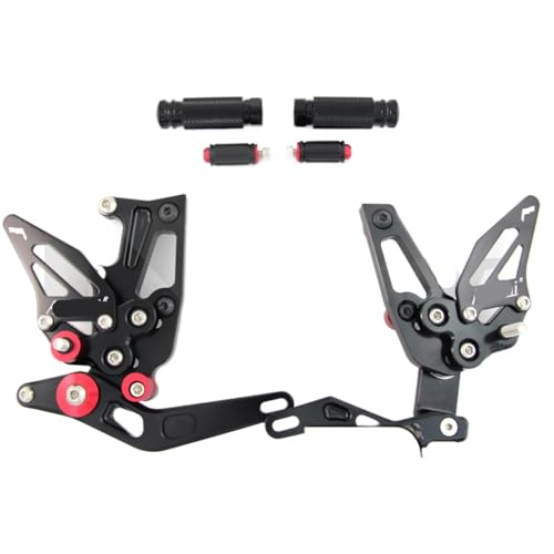 Repose-pieds réglables Speed Triple 1050 en aluminium usiné 2011-2015