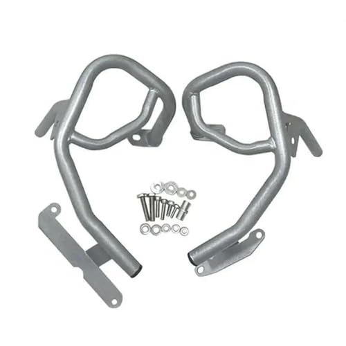 Moto moteur garde crash bar pour BMW G310GS pare-chocs inférieur argent