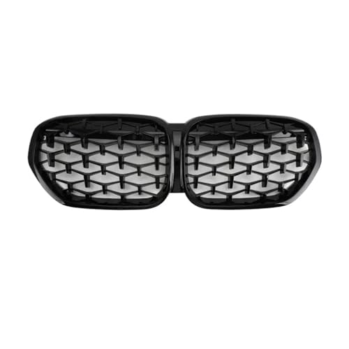Calandres de Radiateur Premium Noir Brillant pour BMW X1 F48 Facelift
