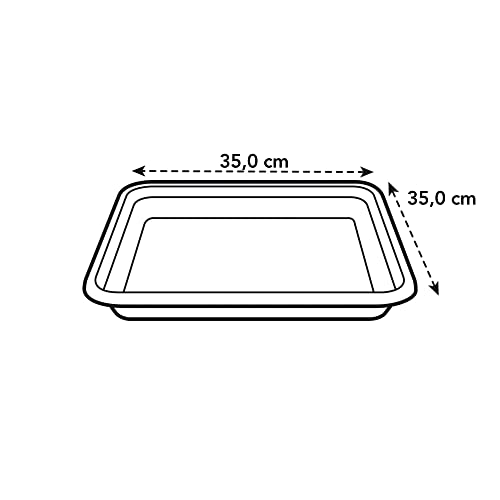 Elho - Sottovaso universale quadrato da 30 cm, per...