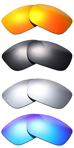 Verres polarisés Oakley TwoFace lot de 4 paires de rechange pour lunettes