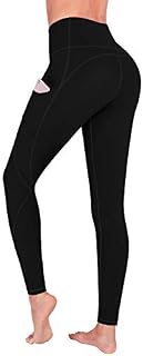 FUNANI High Waist Yoga Pants with Pockets, Yoga Pants for Women Running Workout