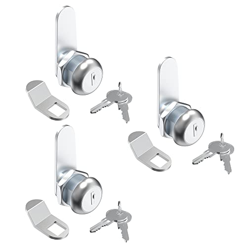 Jayseon 3 Pcs Mailbox Lock, 5/8