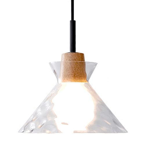 Suspension en verre E27 pour embellir votre balcon ou restaurant