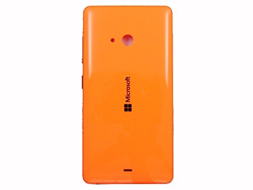 Microsoft Cover Batteria Originale X Lumia 540 Colore: Orange