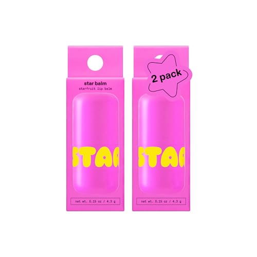 Starface Star Balm Starfruit Hydrating Lip Balm 2 Pack