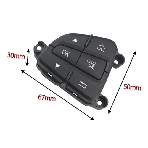 Commandes de volant W205 W253 moka pour vos trajets quotidiens - 2