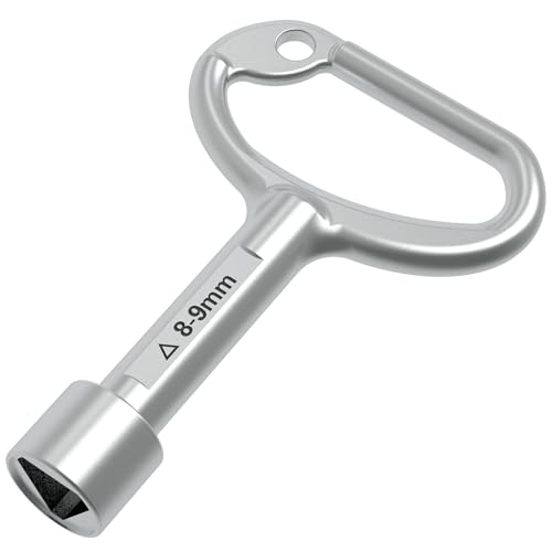 Millenium Works Clé Triangle Femelle 8-9mm Professionnelle