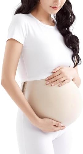 Fake Pregnancy Belly Memory Foam Fat Suit Costumes