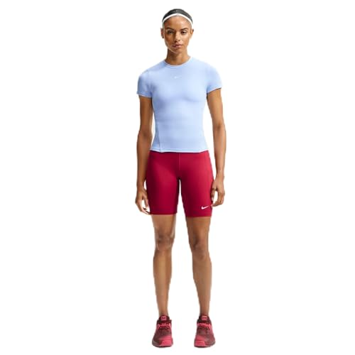 Image of Nike Women's One High-Waisted 8 inch Bike Shorts; Running and Workout Shorts