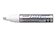 Uni-Ball 182213 - Lackmarker Paint PX-30 mit Keilspitze, silber